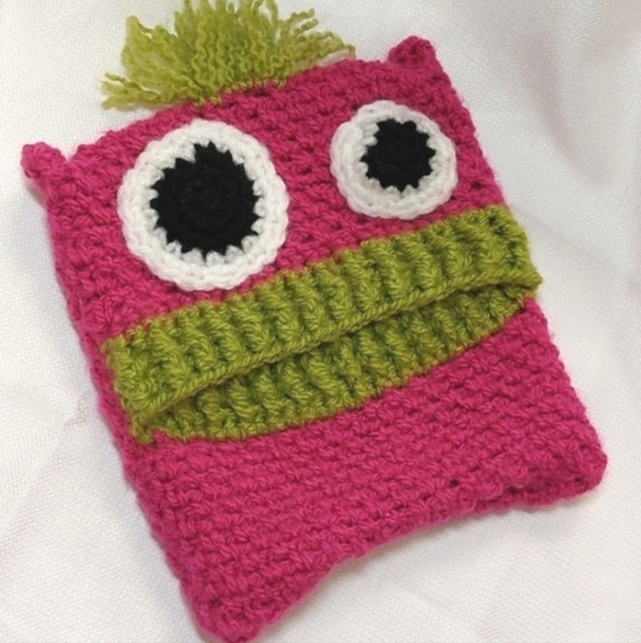 Handmade Crochet Monster Pajama Eater! - Picture 7 of 9